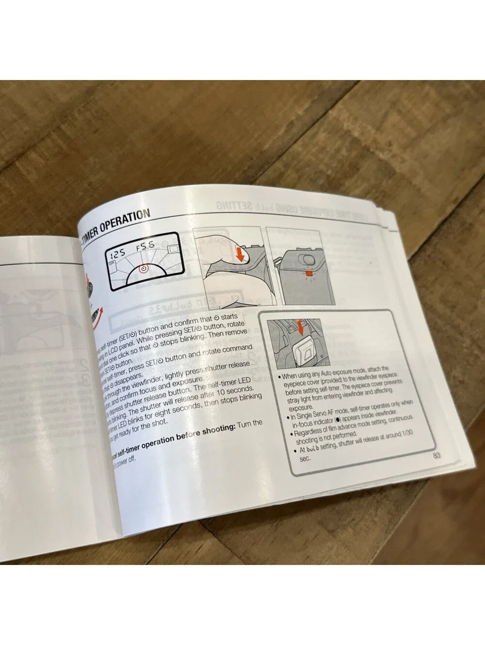 Nikon N70 Camera Instruction Manual English Original F70
